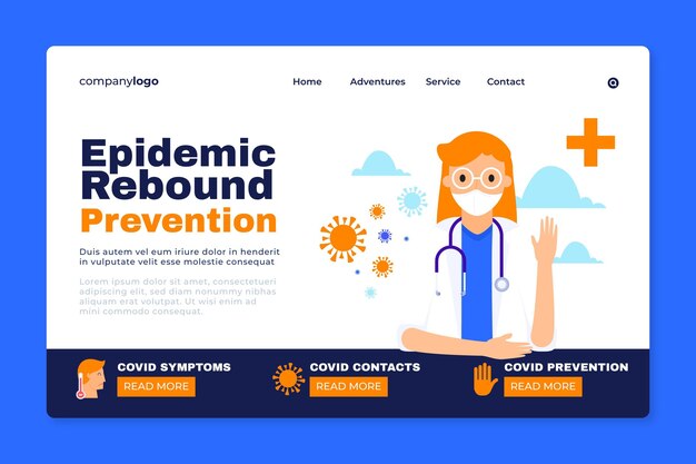 Evitar a recuperação da epidemia - página de destino