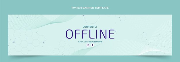 Faixa plana ciência twitch