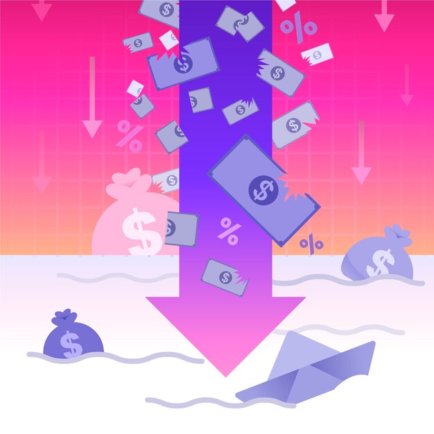 Falência e regressão financeira