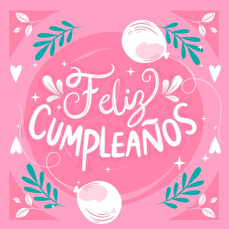 Vetor grátis feliz aniversário letras conceito