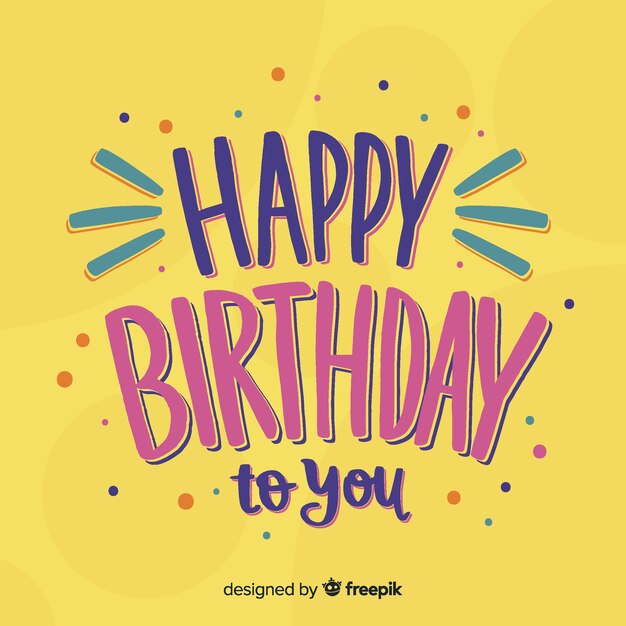 Feliz aniversário para você letras