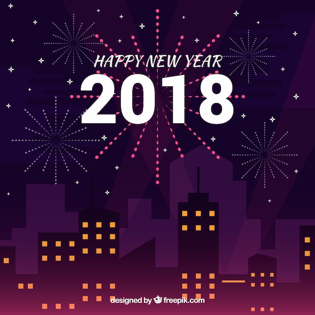 Feliz ano novo 2018