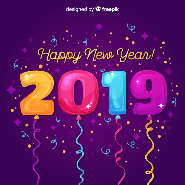 Feliz Ano Novo 2019 Background