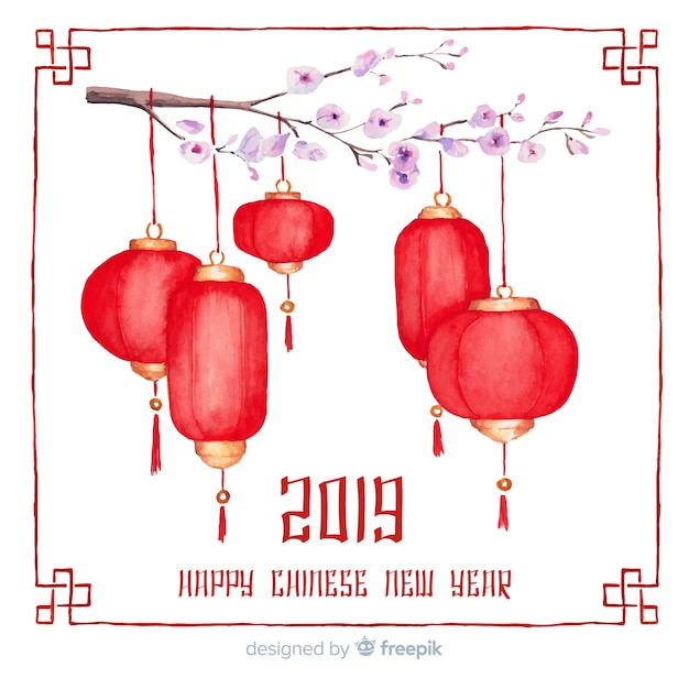 Feliz ano novo chinês 2019