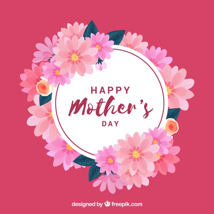 Vetor grátis feliz dia das mães