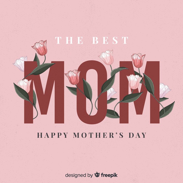 Vetor grátis feliz dia das mães