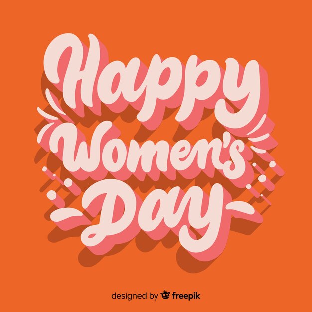 Feliz dia das mulheres