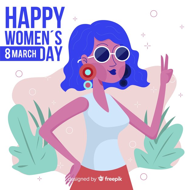 Feliz dia das mulheres
