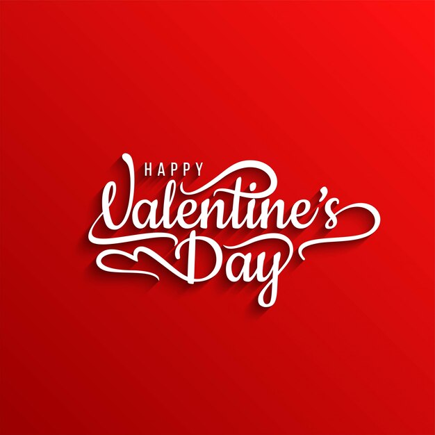 Feliz dia dos namorados elegante texto plano de fundo