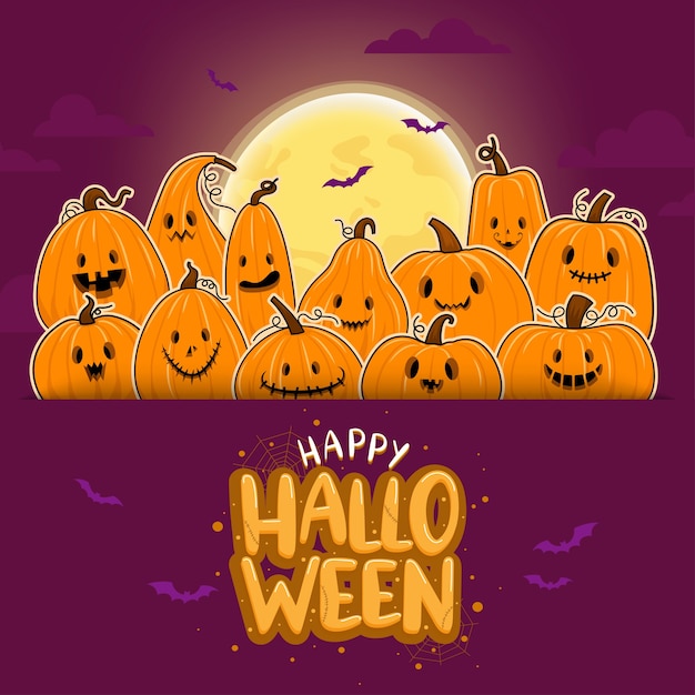 Feliz festa de halloween