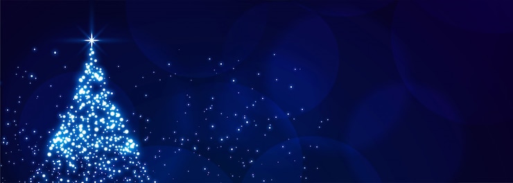 Vetor grátis feliz natal banner