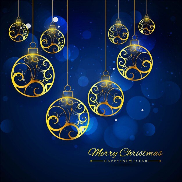 Feliz Natal Fundo brilhante