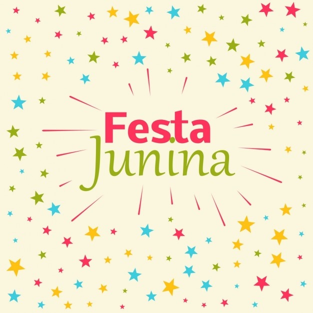 Vetor grátis festa junina celebration