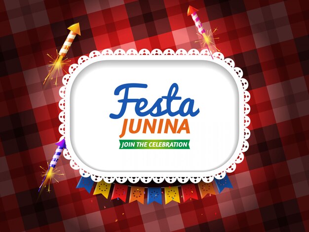 Vetores e ilustrações de Xadrez festa junina para download gratuito