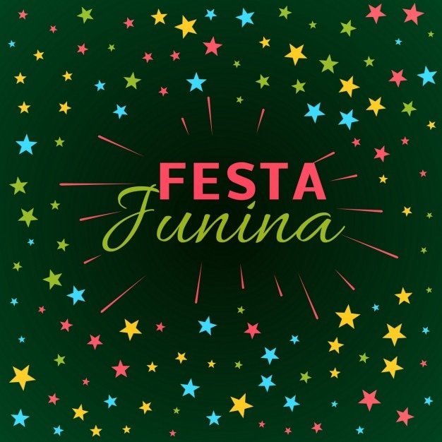Vetor grátis festa junina ilustração latin festival americano de férias