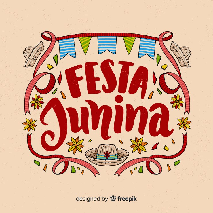 Vetor grátis festa junina