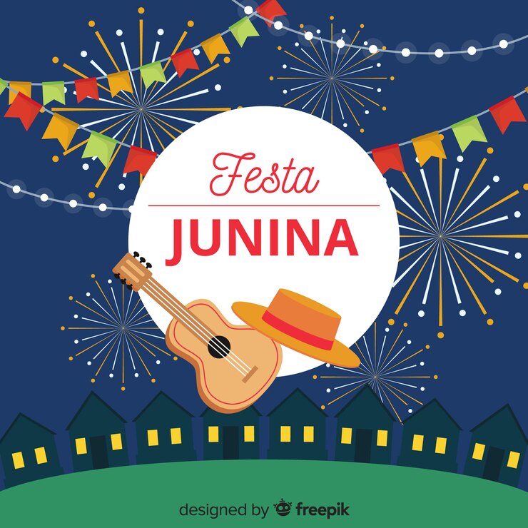 Vetor grátis festa junina