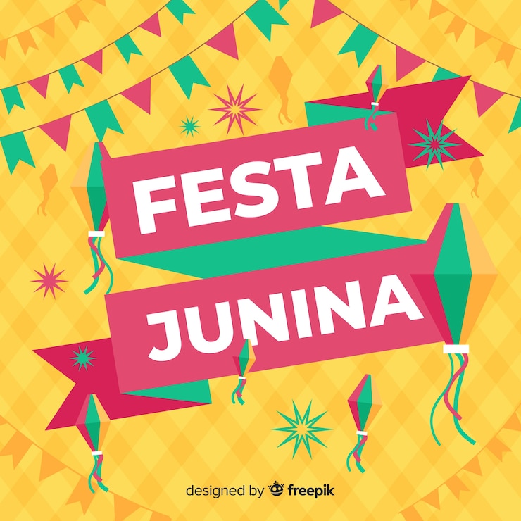Vetor grátis festa junina
