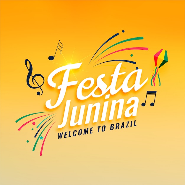 Festival de música de festa junina