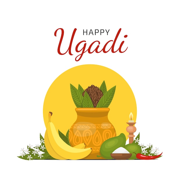 Festival ugadi feliz