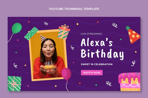 Flat sweet dezesseis youtube thumbnail