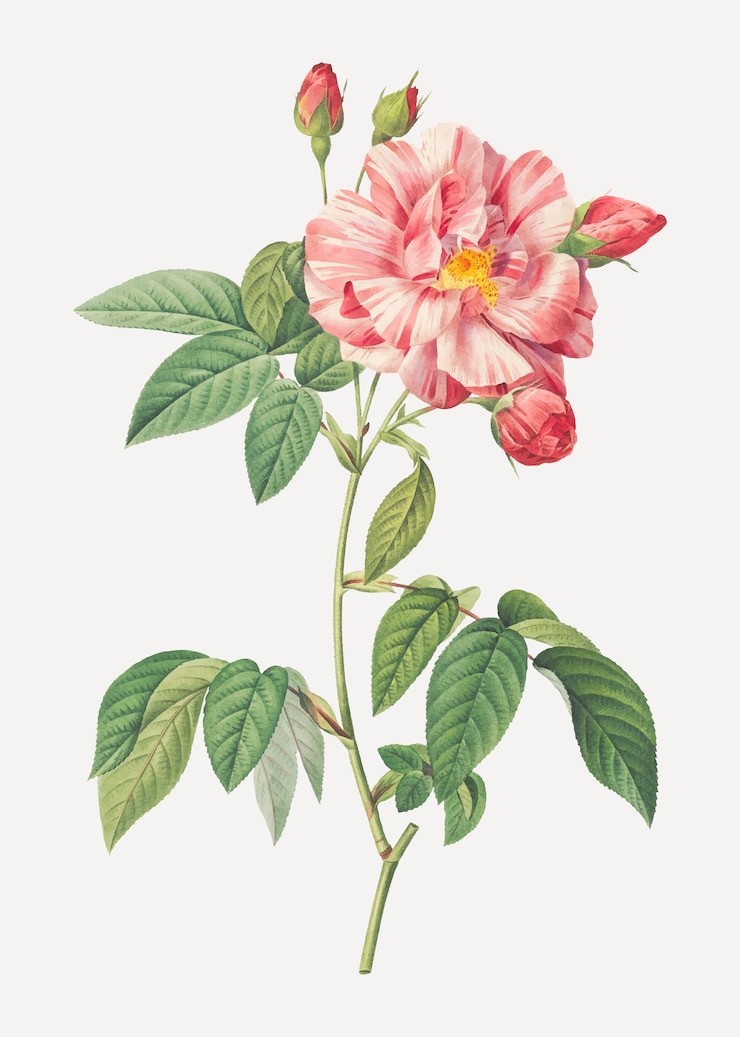 Vetor grátis flor