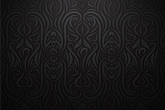 Floral abstrato ornamental