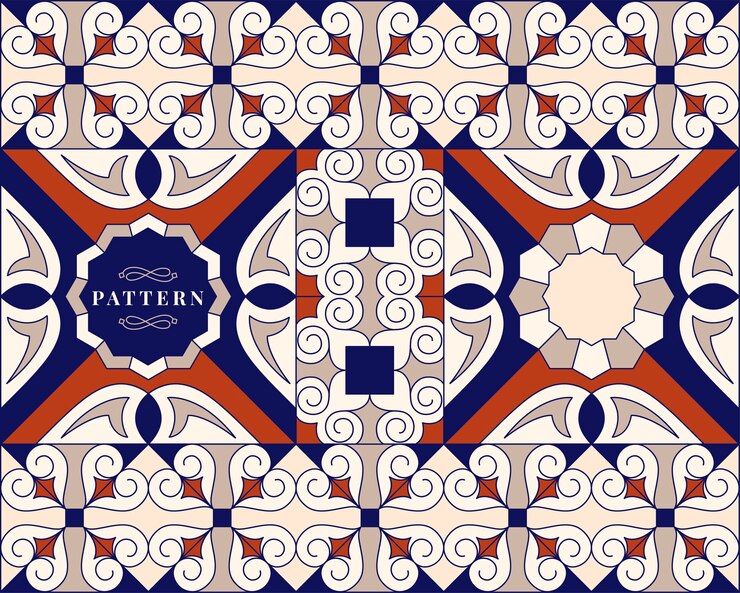 Vetor grátis floresce a ilustração de quadro vintage ornamento