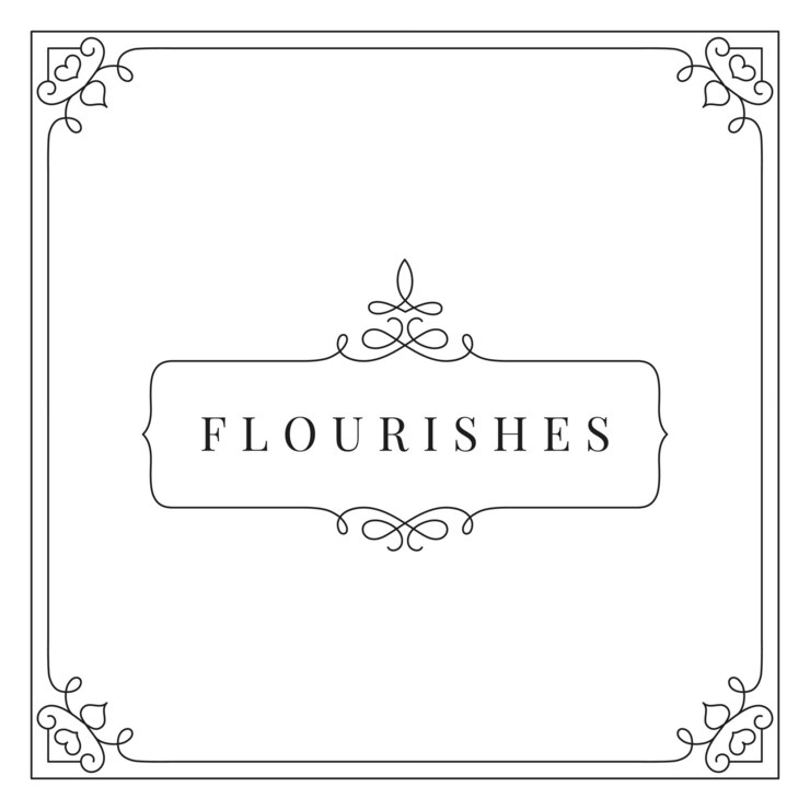 Vetor grátis floresce a ilustração de quadro vintage ornamento