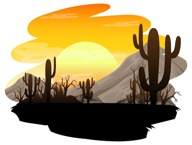 Cactus. Ilustração Vetorial. Royalty Free SVG, Cliparts, Vetores, e  Ilustrações Stock. Image 59738085