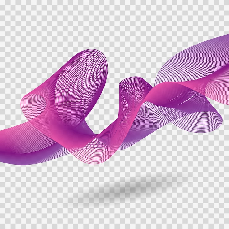 Flutuante, forma, transparente, fundo