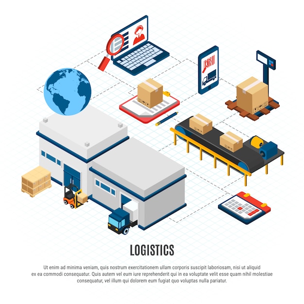 Vetores de Aviões De Transporte Entrega No Tempo Contabilidade De  Computador Controle E Contabilização De Mercadorias Logística E Entrega Set  Coleção Ícones No Plano Esboço Estilo Monocromático Isométrico Vector  Símbolo Conservado Em