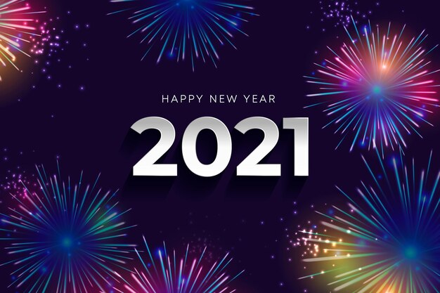 Fogos de artifício ano novo 2021