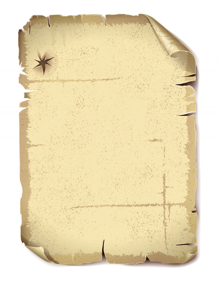 Vetor grátis folha separada de papel velho