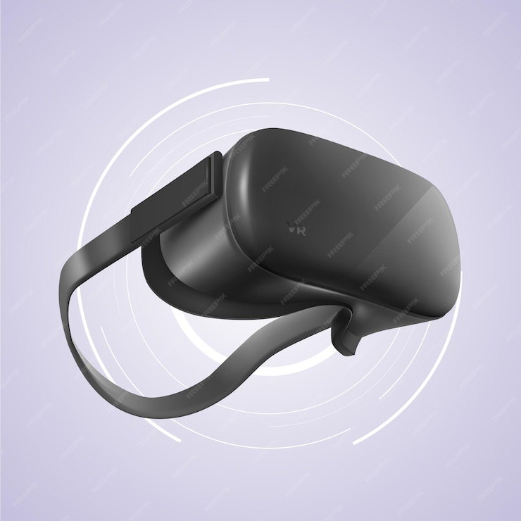fone de ouvido virtual realista para realidade aumentada 52683 52869