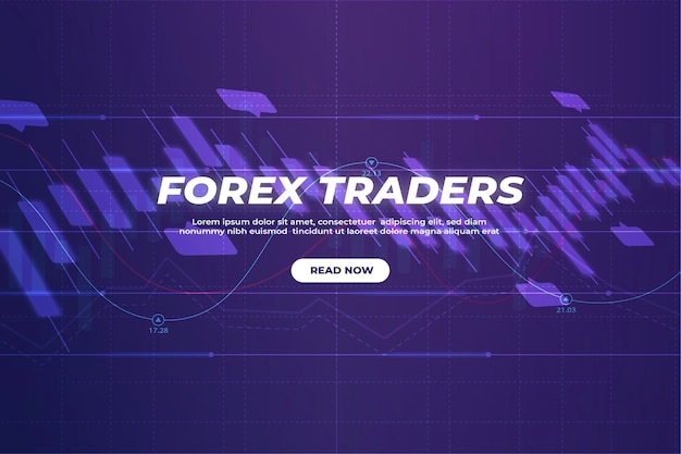 Vetor grátis forex trading background