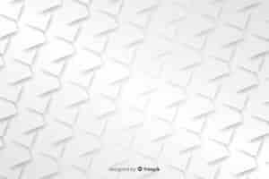 Vetor grátis formas geométricas em estilo de papel
