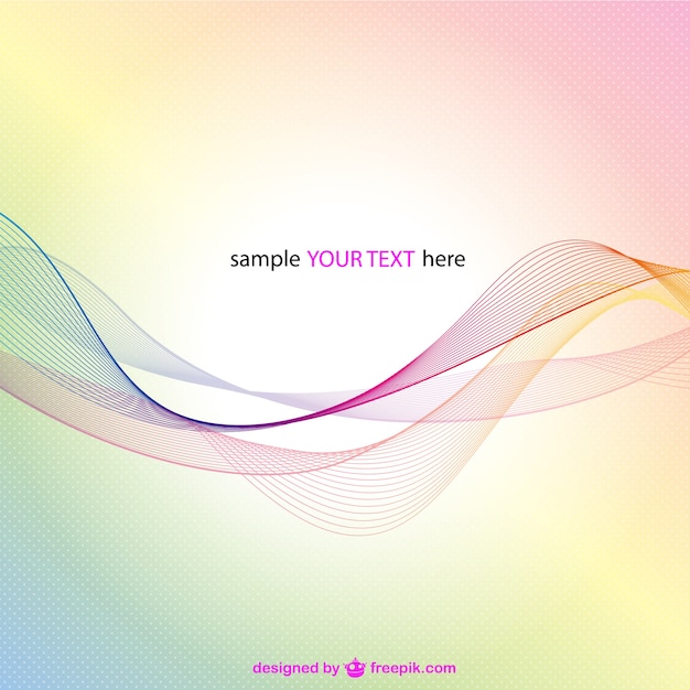 Free vector imagem abstrata