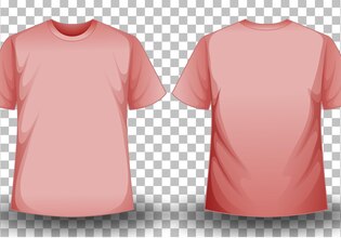 mockup camiseta frente e verso