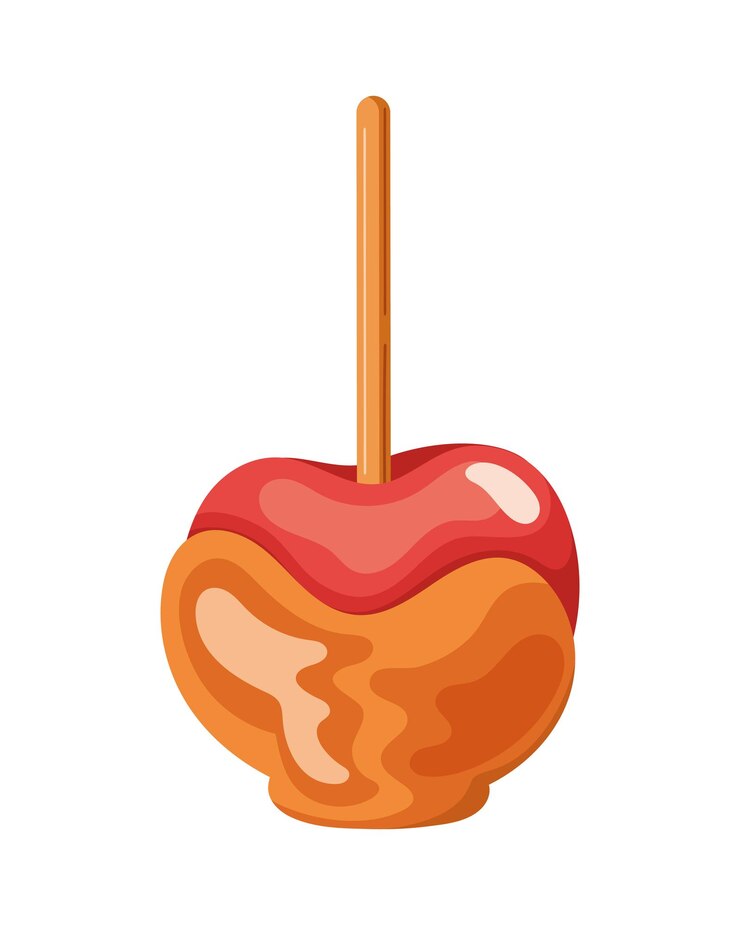 Vetor grátis frutas orgânicas frescas