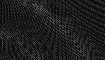 Vetor grátis fundo 3d de textura de fibra de carbono realista