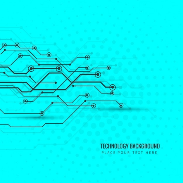 Vetor grátis fundo a tecnologia moderna