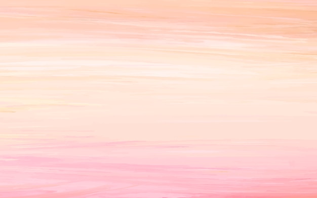 Fundo abstrato acrílico, laranja e rosa