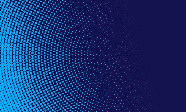 Vetor grátis fundo abstrato azul de meio-tom