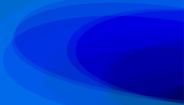 Vetor grátis fundo abstrato azul