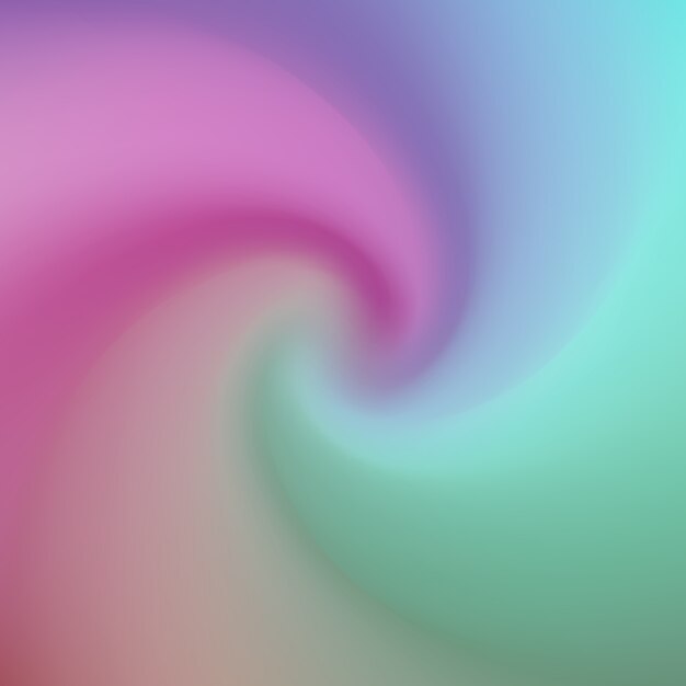 Fundo abstrato colorido com espiral