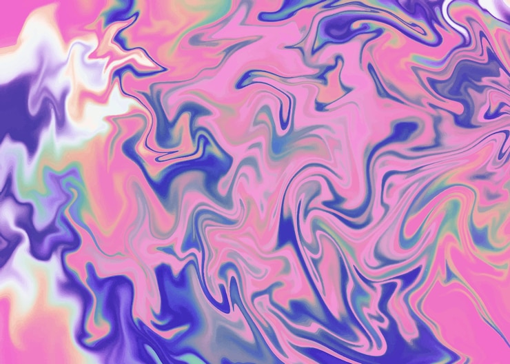Fundo abstrato colorido com um design de aquarela