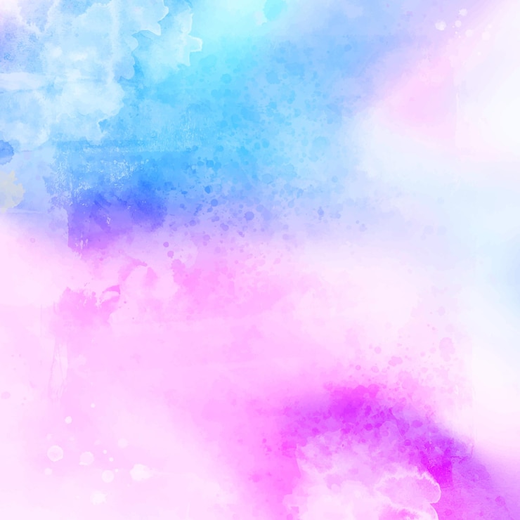 Vetor grátis fundo abstrato com desenho aquarela em tons pastéis