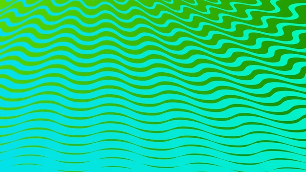Fundo abstrato com desenho geométrico de meio-tom em cores turquesas