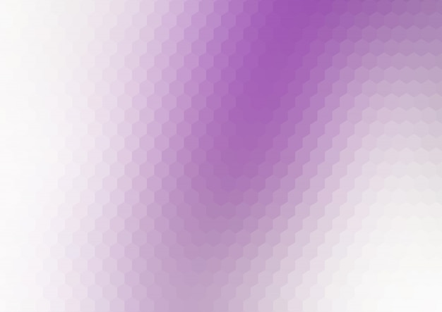 Fundo abstrato com design hexagonal